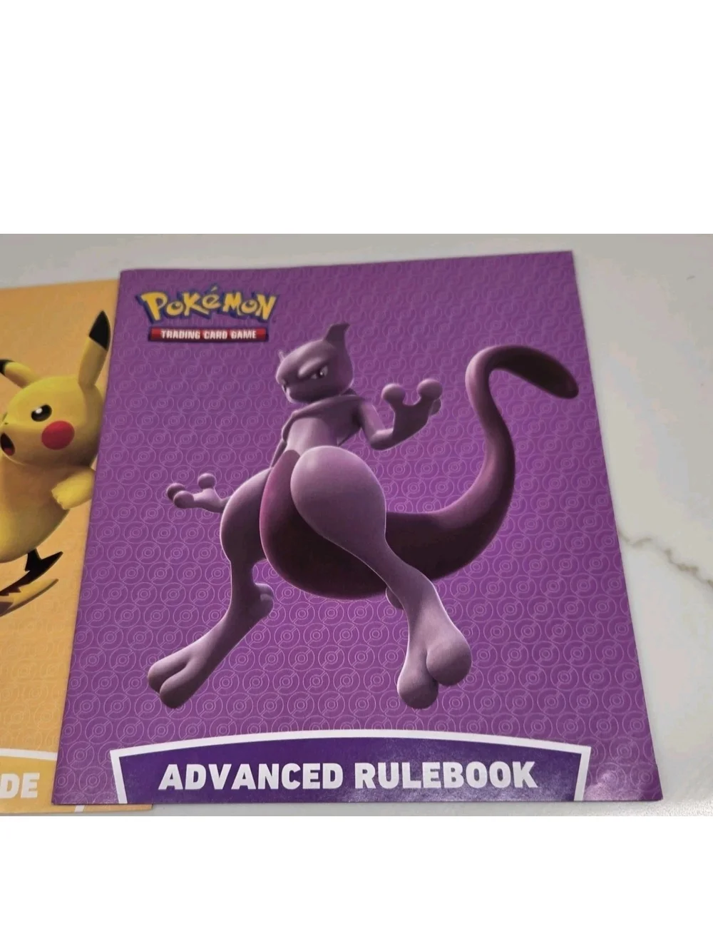 Pokemon Battle Academy Charizard Deck Guide Pikachu Deck Guide Manual Only